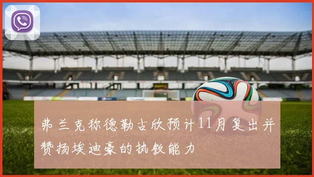 弗兰克称德勒古欣预计11月复出并赞扬埃迪豪的执教能力